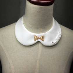 round collar necklace　[happy] 4枚目の画像