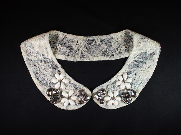 lace bijou collar 1枚目の画像