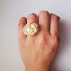 pearl ring [creem] 1枚目の画像