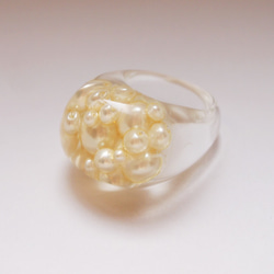 pearl ring [creem] 3枚目の画像