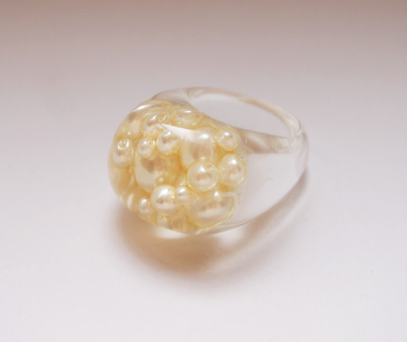 pearl ring [creem] 3枚目の画像