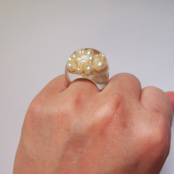 pearl ring [creem] 5枚目の画像