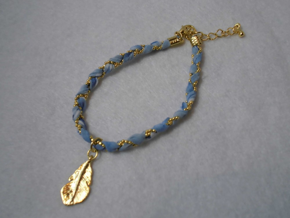 ♪ Leafブレスレット ♪