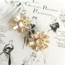 **新年銷售♡20％**珠寶耳環-Janus水晶般的古董，施華洛世奇 第1張的照片