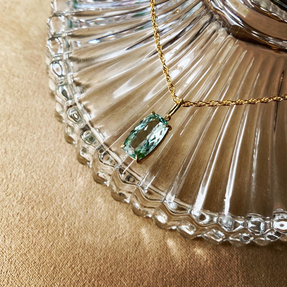 アンティーク 天然シェル 洋梨ペンダントトップ レア