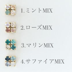 [Creema limited]四項鍊* color1 mint MIX 第3張的照片