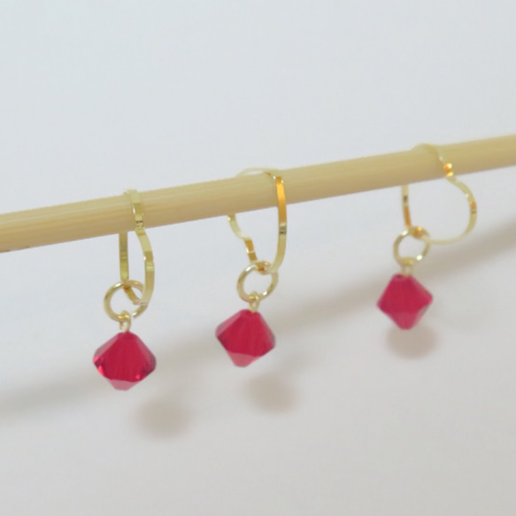 Stitch Markers. Red Heart** 2枚目の画像