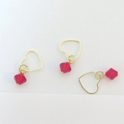 Stitch Markers. Red Heart** 1枚目の画像