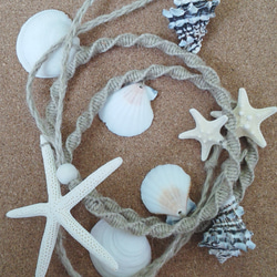 ヒトデと貝殻のガーランド(057) 4枚目の画像