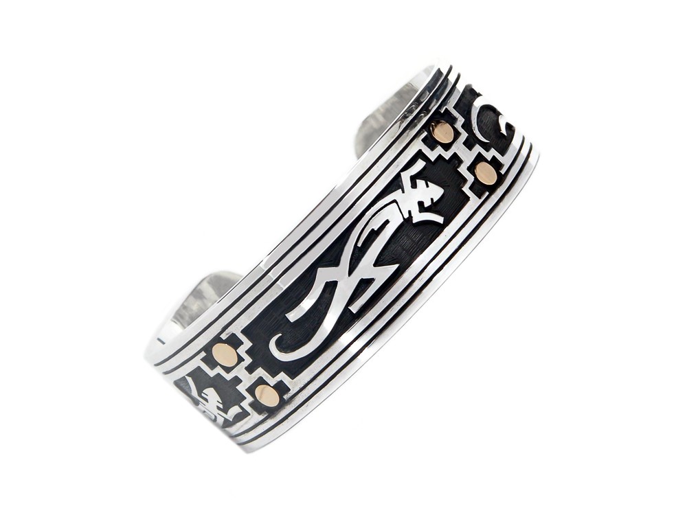 トカゲのシルバーバングル【受注製作】