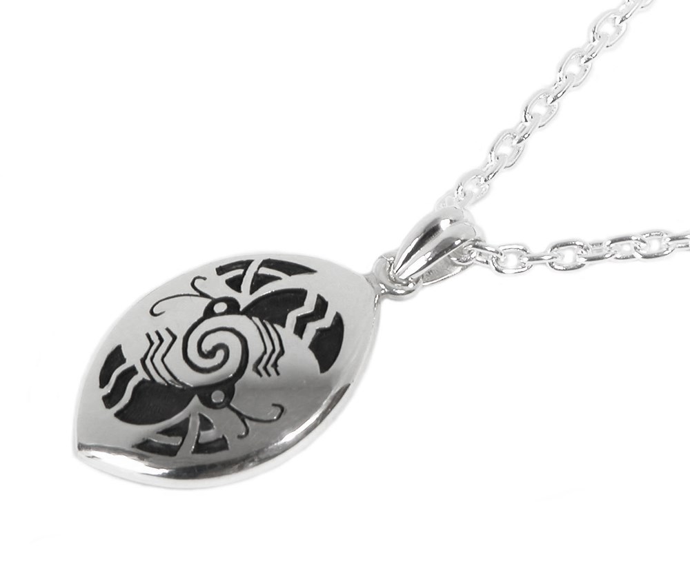 仲良しハチさんのシルバーペンダント［受注製作］