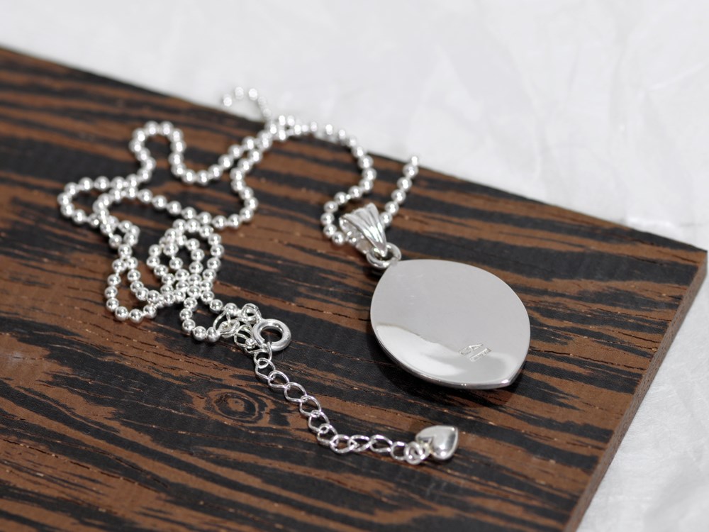 仲良しハチさんのシルバーペンダント［受注製作］