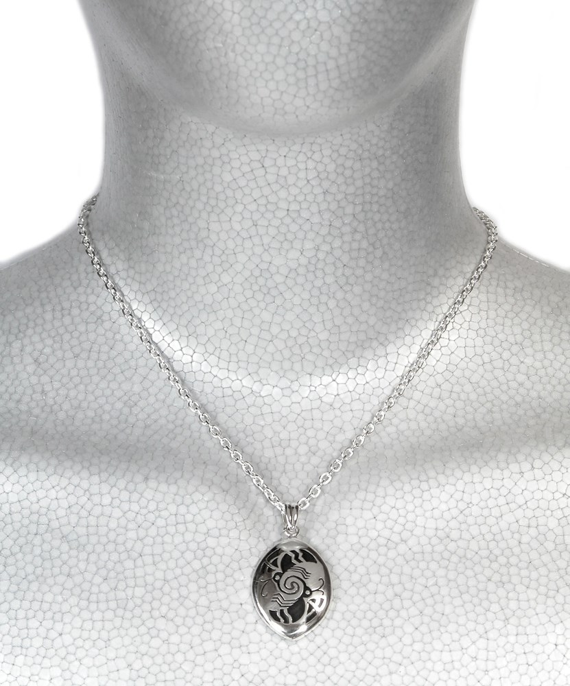 仲良しハチさんのシルバーペンダント［受注製作］