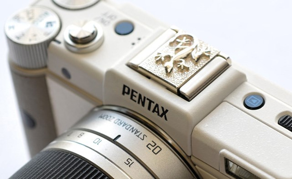 PENTAX（Lizard）銀色相機熱靴套 第2張的照片