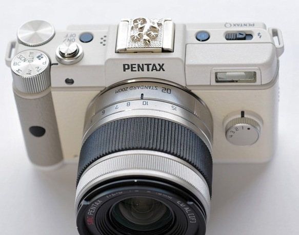 PENTAX（Lizard）銀色相機熱靴套 第3張的照片