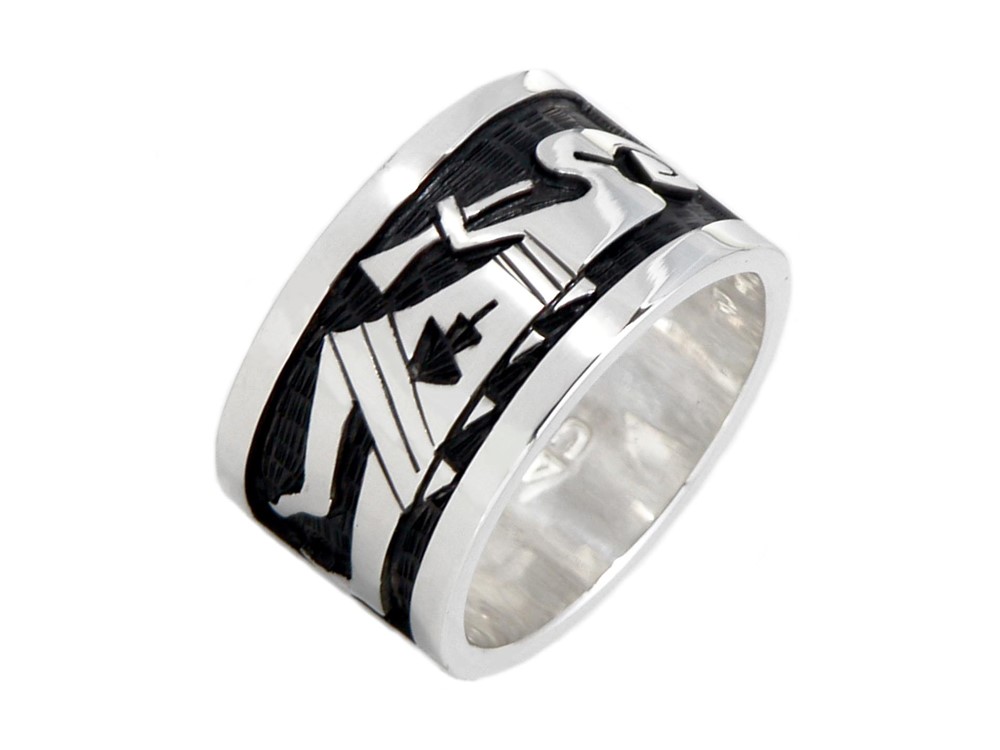 ココペリのシルバーリング 【受注製作】