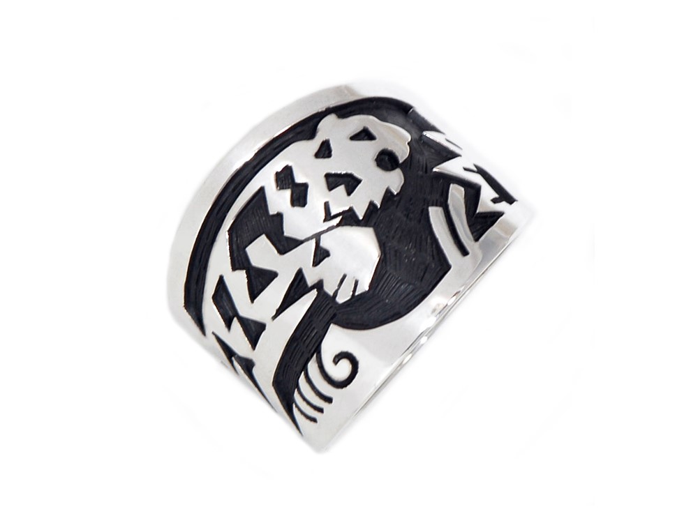 トラのシルバーリング 【受注製作】