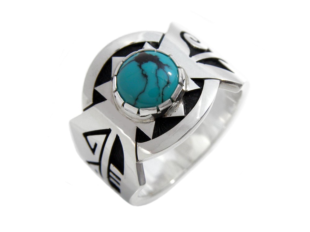 ネットトルコのシルバーリング 【受注製作】