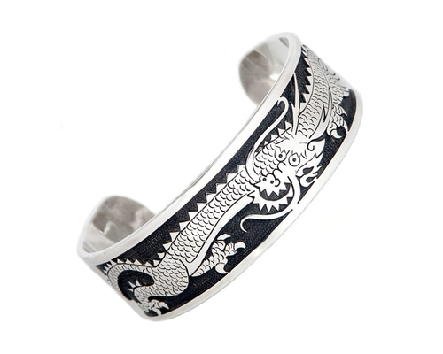 925 バングル　ブレスレット　リストバンド Amazon | [ライオンハート] バングル リストバンド LH for Gift