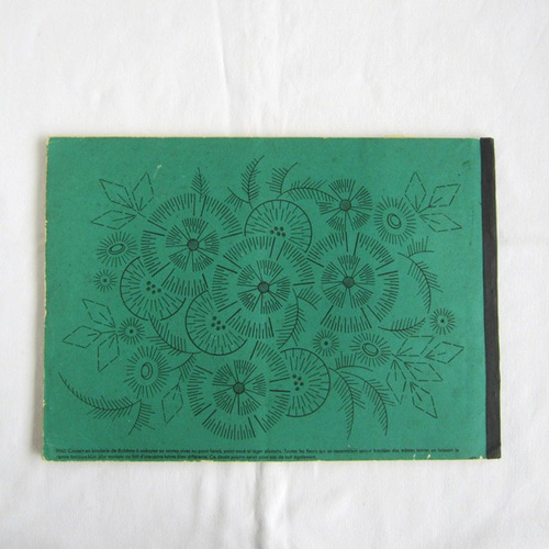 洋書 刺繍図案集 Embroidery.Ⅰ〜 1860〜 アート・デザイン・音楽