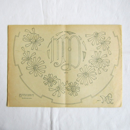 洋書　刺繍図案集　Embroidery.Ⅰ〜 1860〜 洋書 刺繍図案集 Embroidery.Ⅰ〜 1860〜 アート・デザイン・音楽