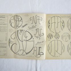 TOUTE LA BRODERIE 刺繍図案 スペシャル号1964年 ヴィンテージ 36ページ 3枚目の画像