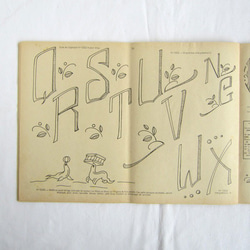 TOUTE LA BRODERIE 刺繍図案 スペシャル号1964年 ヴィンテージ 36ページ 4枚目の画像