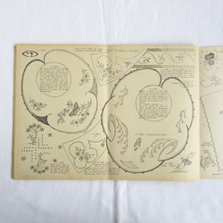 TOUTE LA BRODERIE 刺繍図案 スペシャル号1964年 ヴィンテージ 36ページ 7枚目の画像