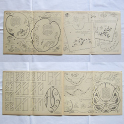 TOUTE LA BRODERIE 刺繍図案 スペシャル号1964年 ヴィンテージ 36ページ 9枚目の画像