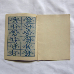 フランスアンティーク maison SAJOU クロステッチ 刺繍図案 No323 3枚目の画像