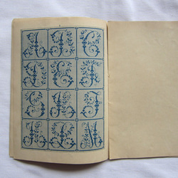 フランスアンティーク maison SAJOU クロステッチ 刺繍図案 No323 5枚目の画像