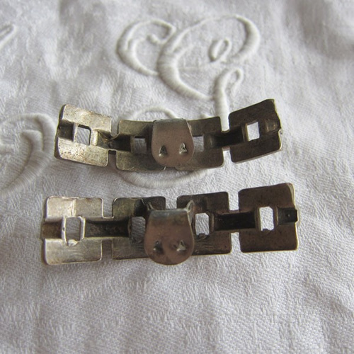 装飾パーツ5個 アクセサリー フランスアンティーク アールデコ その他