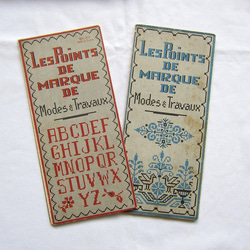 【美品】フランスアンティーク BA花文字刺繍 スカラップ大判カバー[3071] ◇SALE◇フランスアンティーク｜ラスト1点刺繍ハンカチ