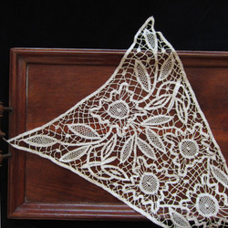 フランスアンティーク シルク・リボン 腕章 プルミエコミニョン