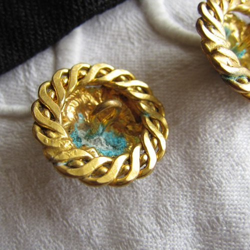 ヴィンテージボタンシャネルボタンライオンゴールドボタン10個セット