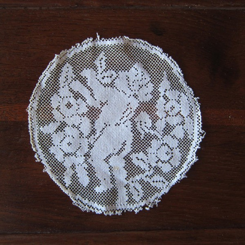 アンティーク　レース　フィレレース　天使　フランス フランス アンティーク レース 天使 フィレレース - メルカリ