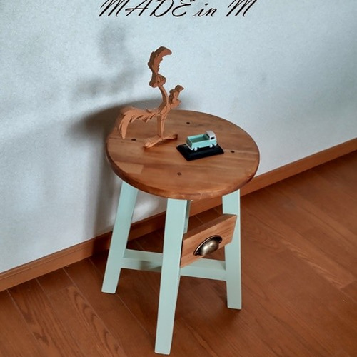 木製スツール　座面幅30cm×高さ60cm　丸椅子　stool 木製スツール 座面幅30cm×高さ60cm 丸椅子 stool