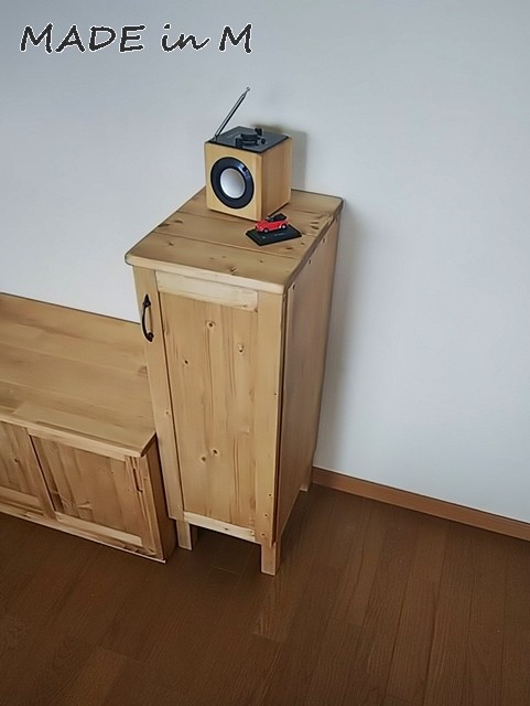 ＊ペンシルウッド＊なＤｏｏｒキャビネット