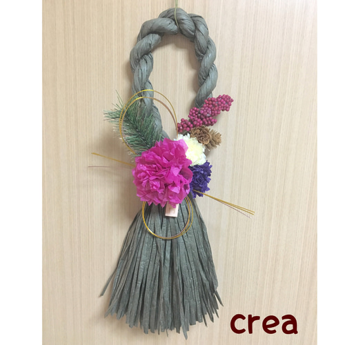 しめ縄 リース　No.５ しめ縄 リース No.5 【公式通販】