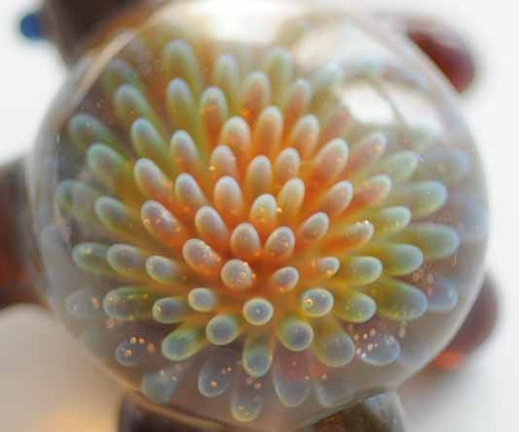 海龜（Honu）仙女座玻璃挂件＃02 第4張的照片