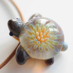 海龜（Honu）仙女座玻璃挂件＃03 第2張的照片
