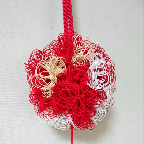 受注製作 《水引ボールブーケ 》結婚式 ウエディングブーケ 水引ブーケ