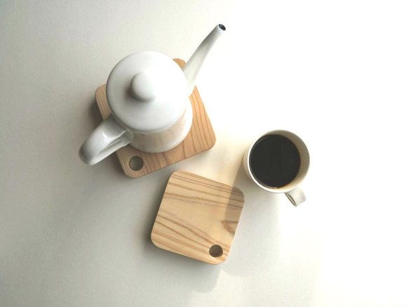 富山の杉　鍋敷き（大） 人気・おすすめ｜使いやすい・旅行におすすめ 品質保証 全国発送