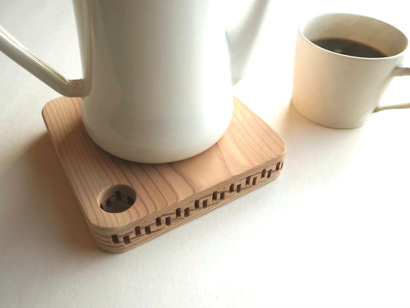 富山の杉　鍋敷き（大） 人気・おすすめ｜使いやすい・旅行におすすめ 品質保証 全国発送