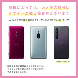 【Android専用】ハードケース変更ページ スマホケース 5枚目の画像