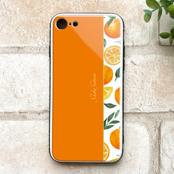 みい♡iPhoneケース15Pro ボタンタイプ♡オレンジ♡ 0_247f34a55e834d5c4f9144658ac8
