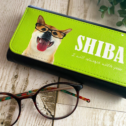 お好きな写真で！オリジナルうちの子メガネケース  猫 犬 うちの子 ペット メンズ プレゼント メガネ 6枚目の画像
