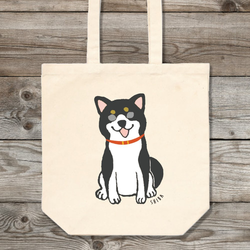 豆柴助様】ハンドメイドオーダー★柴犬★エコバッグ&ハンカチ　８点 豆柴助様】ハンドメイドオーダー☆柴犬☆エコバッグ&ハンカチ 8