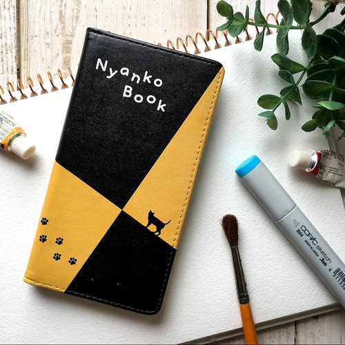 にゃんこスケッチブックの手帳型スマホケース 猫 全機種対応 iphone16e