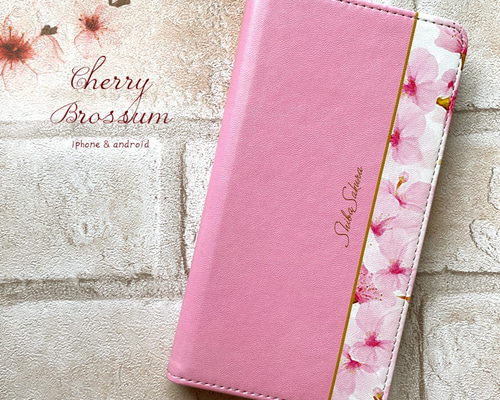 4392*桜 さくらさま専用 ミナペルホネン 手帳型 スマホケース 4392*桜 さくらさま確認専用 ミナペルホネン 手帳型